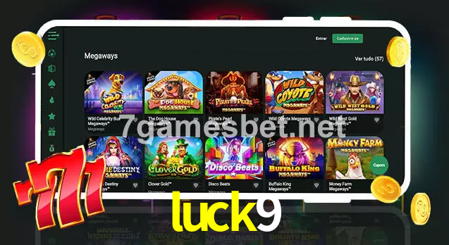 luck9 aplicativo