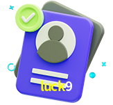 Tornar-se um membro do luck9 é muito simples