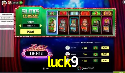 Descubra o Mundo do Cassino Online com luck9