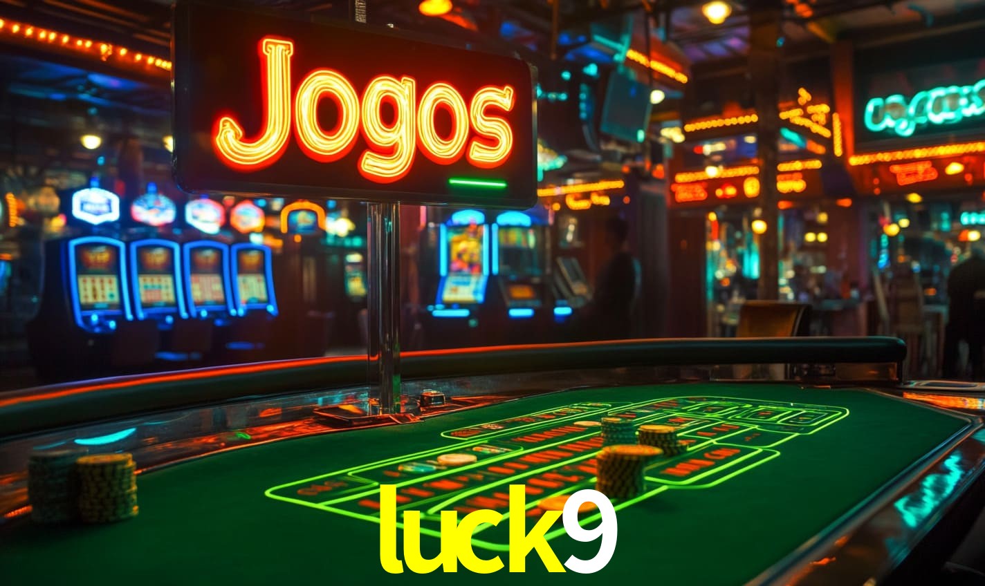 Jogos de Slot luck9