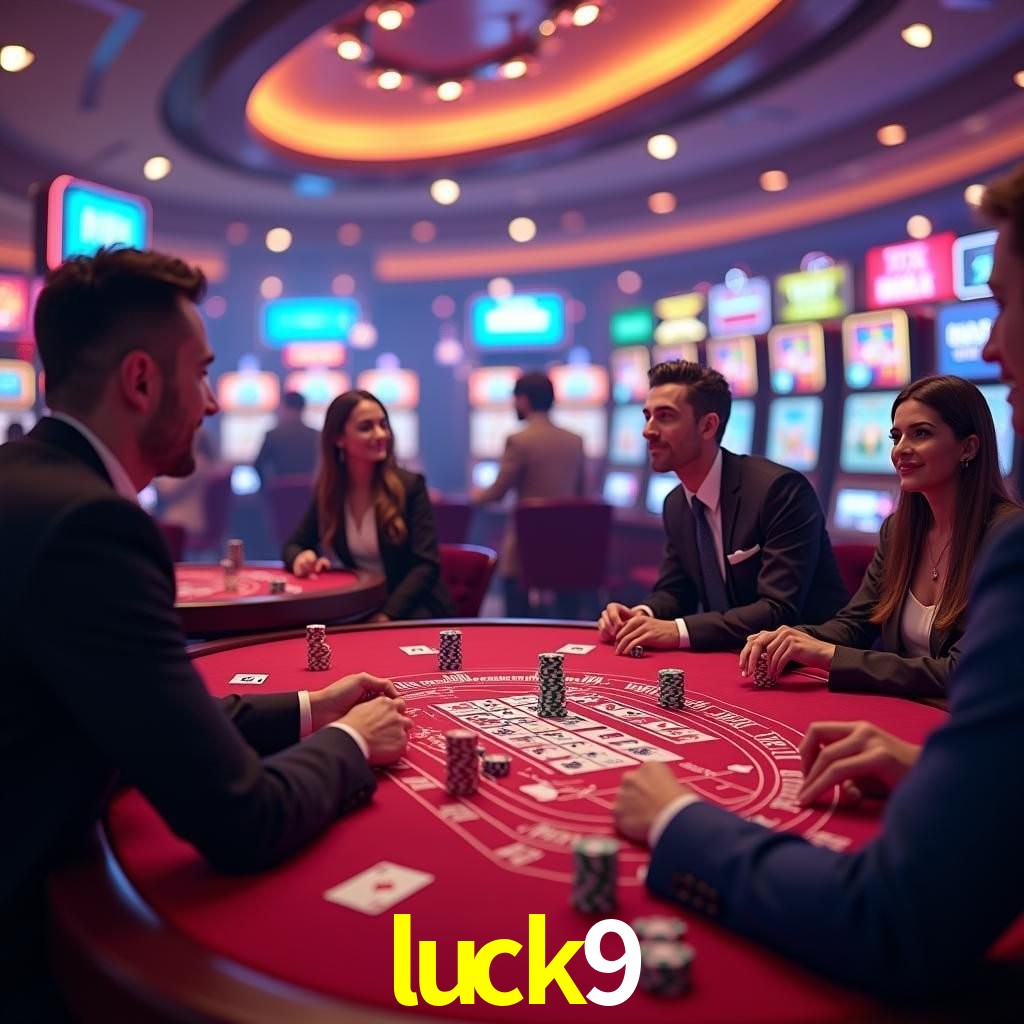 Interface do App luck9